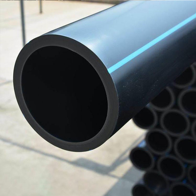 HDPE الأنابيب البلاستيكية الحرارية المركبة PE 100 أنابيب بولي لإمدادات المياه