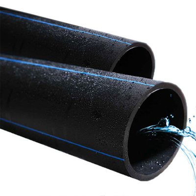 أنابيب إمداد المياه HDPE البلاستيكية السوداء 20/63/50/32 مم للهندسة