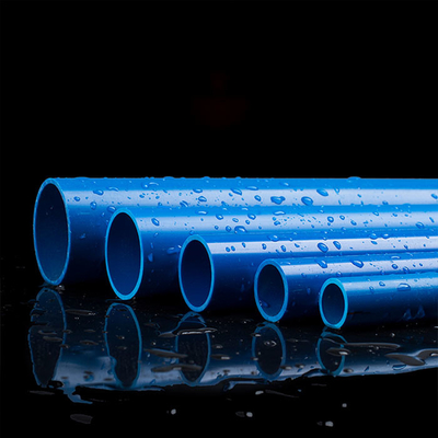 DN20 25 32 40 50 63 مواسير الصرف البلاستيكية UPVC مواسير إمداد المياه البلاستيكية