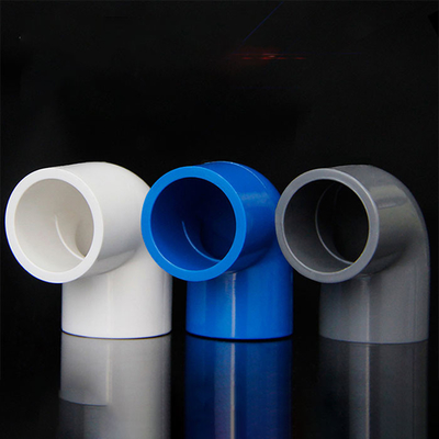 تركيبات مواسير PVC بيضاء رمادية اللون DN25 DN30 DN50 تركيبات مواسير للري