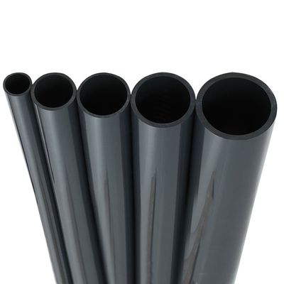 مواصفات المصنع رخيصة 3/4 24 بوصة PVC U Pipes واضحة مع مشاريع أنابيب مياه الصنبور