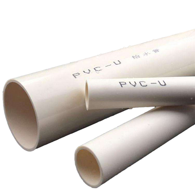 مادة بلاستيكية PVC M أنابيب الصرف الصحي إمدادات المياه قوة تأثير عالية