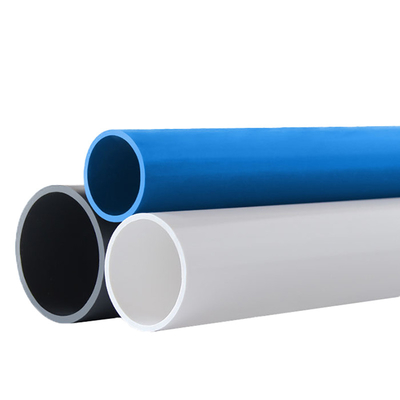 8 بوصة قطر PVC M أنابيب إمدادات المياه والري الصرف الأزرق