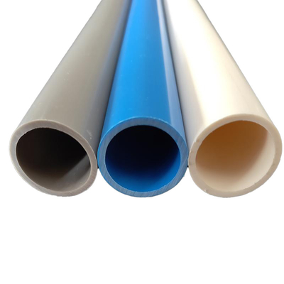 8 بوصة قطر PVC M أنابيب إمدادات المياه والري الصرف الأزرق