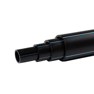 8 بوصة Pe100 HDPE أنابيب إمدادات المياه سمك الأنابيب البلاستيكية الأسود حسب الطلب