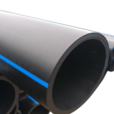 أنابيب إمدادات المياه البلاستيكية PE HDPE قطر كبير مخصص DN250mm ISO9001