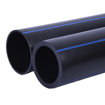 قطر كبير أسود Hdpe أنابيب المياه رمل تصريف مياه الصرف الصحي أنابيب تجريف