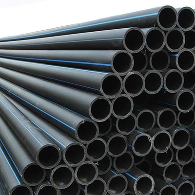 أنابيب تصريف HDPE مخصصة أنابيب البولي إيثيلين 63mm لمشاريع السباكة الصغيرة