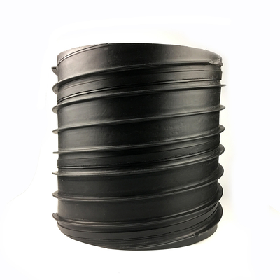 أنابيب إمدادات المياه من HDPE ذات خطوط زرقاء سوداء PE100 مع مقاومة للتآكل