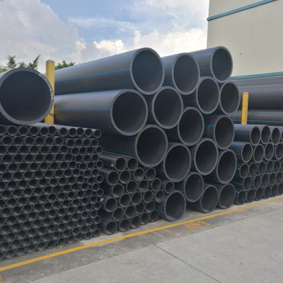 أنابيب إمدادات المياه HDPE المقاومة للتآكل خدمات قطع الطول المخصصة / التشكيل