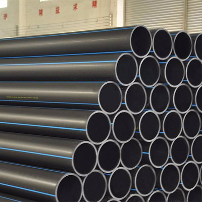 أنابيب إمدادات المياه HDPE ذات الطول المخصص للمستدامة والحلول