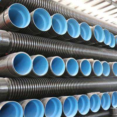 أنابيب إمدادات المياه الـ HDPE الجذابة ميزة طول معقول كمتطلبات العملاء