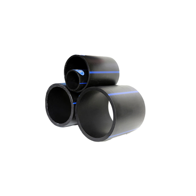 أنابيب إمدادات المياه PE100 HDPE مع مقاومة للتآكل الأسعار المعقولة الطول المخصص