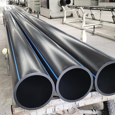 أنابيب المياه Hdpe / Hdpe الصلبة الطول المخصص معزز مع أسعار جذابة