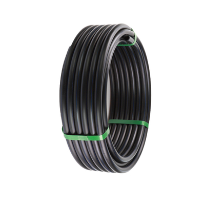 أنابيب HDPE بأسعار معقولة في خطوط سوداء / زرقاء مقاومة للتآكل