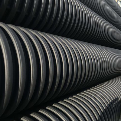 PE100 أنابيب إمدادات المياه HDPE سوداء/زرقاء مع عينات متوفرة