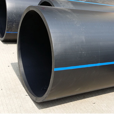 أنابيب المياه Hdpe / Hdpe الصلبة الطول المخصص معزز مع أسعار جذابة
