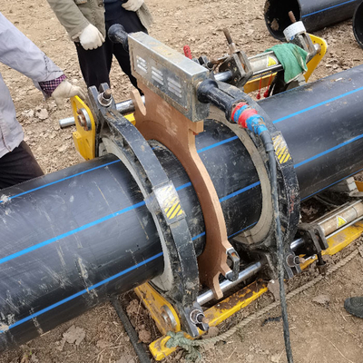 أنابيب المياه HDPE المقطوعة بدقة التثبيت السلس للأطوال المخصصة