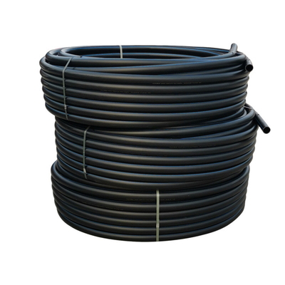 PE100 أنابيب إمدادات المياه HDPE سوداء/زرقاء مع عينات متوفرة