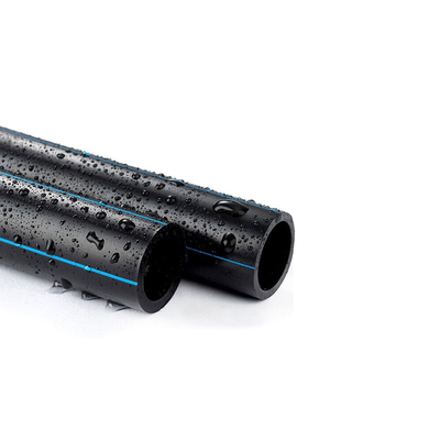 أنابيب إمدادات المياه HDPE ذات الحجم المخصص لمتطلبات المواد الخام PE100