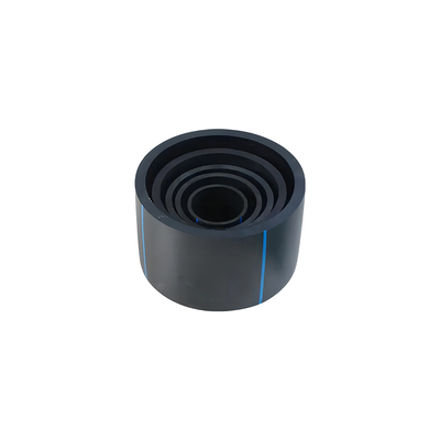 أنابيب إمدادات المياه HDPE ذات الحجم المخصص لمتطلبات المواد الخام PE100