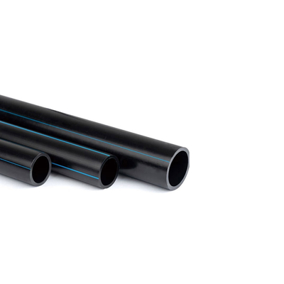 طول قابلة للتخصيص أسود وأزرق أنابيب المياه Hdpe أنابيب المياه مع مقاومة للتآكل