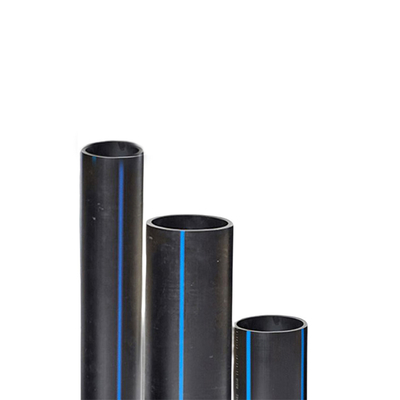 طول قابلة للتخصيص أسود وأزرق أنابيب المياه Hdpe أنابيب المياه مع مقاومة للتآكل