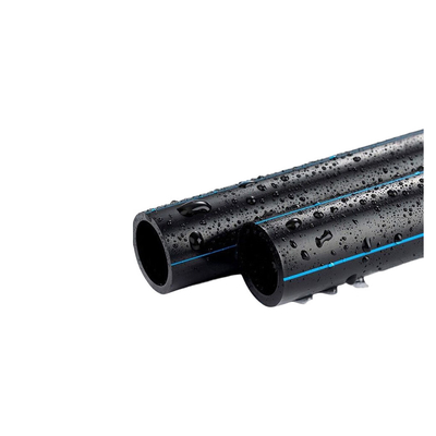طول قابلة للتخصيص أسود وأزرق أنابيب المياه Hdpe أنابيب المياه مع مقاومة للتآكل