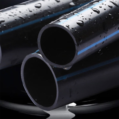 أنابيب إمدادات المياه HDPE قوة خفيفة الوزن أطوال قابلة للتخصيص