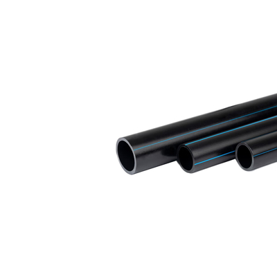 أنابيب المياه PE100 hdpe مع أطوال قابلة للتخصيص توفر مقاومة للتآكل
