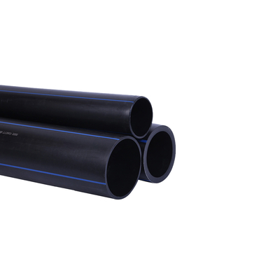 أنابيب المياه PE100 hdpe مع أطوال قابلة للتخصيص توفر مقاومة للتآكل