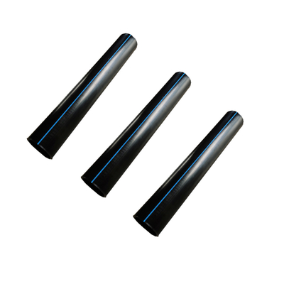 PE100 أنابيب المياه هيدبيه هيدبيه أنابيب مقاومة للتآكل الطلب الطول 2.3mm-117.6mm