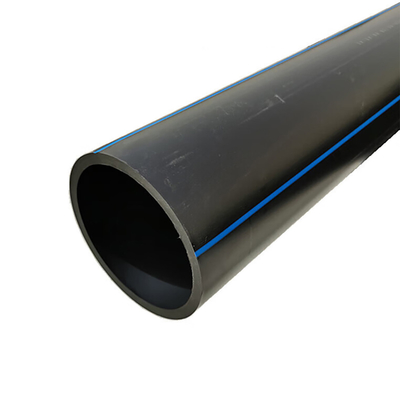 أنابيب إمدادات المياه المقاومة للتآكل من HDPE مصممة لأطوال وسمك مختلف حسب الطلب