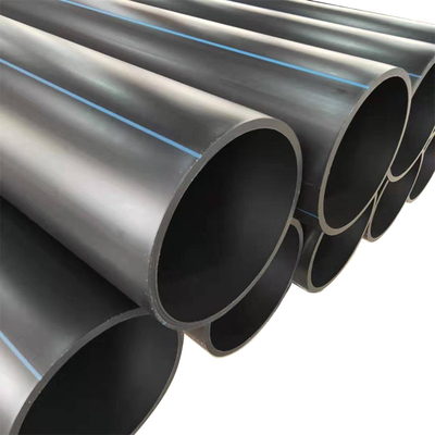 الطول حسب متطلبات العملاء أنابيب إمدادات المياه من HDPE لإمدادات المياه والصرف الصحي