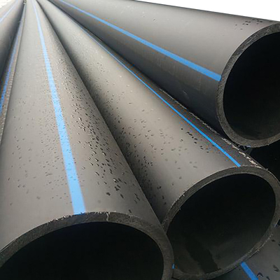 الطول حسب متطلبات العملاء أنابيب إمدادات المياه من HDPE لإمدادات المياه والصرف الصحي