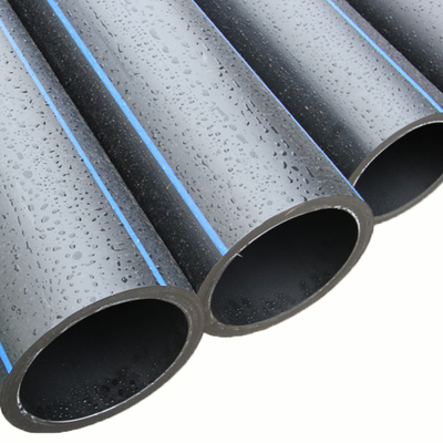 الطول حسب متطلبات العملاء أنابيب إمدادات المياه من HDPE لإمدادات المياه والصرف الصحي