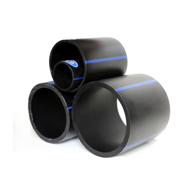 2.3mm-117.6mm سمك أنابيب HDPE لنقل السوائل الصناعية