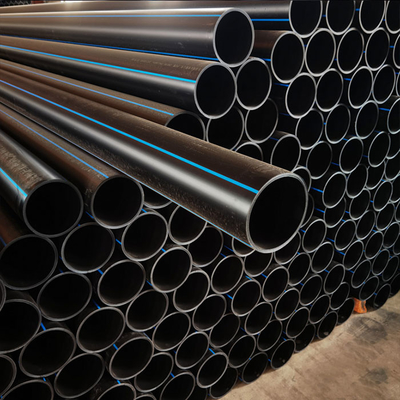 أنابيب إمدادات المياه HDPE المقاومة للتآكل حسب الطلب الحجم والسمك 2.3mm-117.6mm