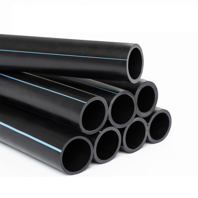 أنابيب إمدادات المياه HDPE المقاومة للتآكل حسب الطلب الحجم والسمك 2.3mm-117.6mm