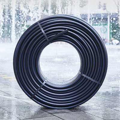 أنابيب المياه من HDPE الراقية التي توفر مرونة وقوة متفوقة لمشاريع البنية التحتية للمياه المستدامة