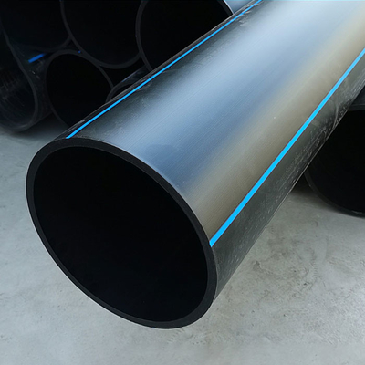 أنابيب المياه من HDPE مع مقاومة عالية للصدمات وطول العمر لتوزيع المياه بشكل قوي