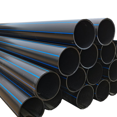 أنابيب المياه من HDPE مع مقاومة عالية للصدمات وطول العمر لتوزيع المياه بشكل قوي