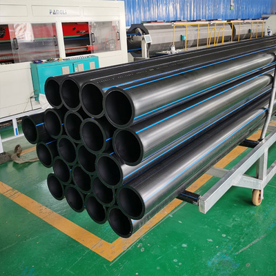 أنابيب المياه من HDPE مع مقاومة عالية للصدمات وطول العمر لتوزيع المياه بشكل قوي
