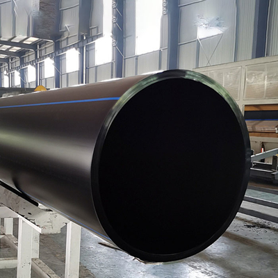 أنابيب مياه HDPE طويلة الأمد مصممة للبنية التحتية الموثوقة لتزويد المياه في مناطق مختلفة