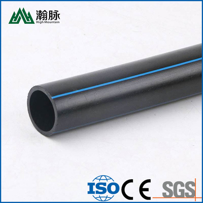 أنابيب المياه المقاومة للتآكل الزرقاء السوداء HDPE