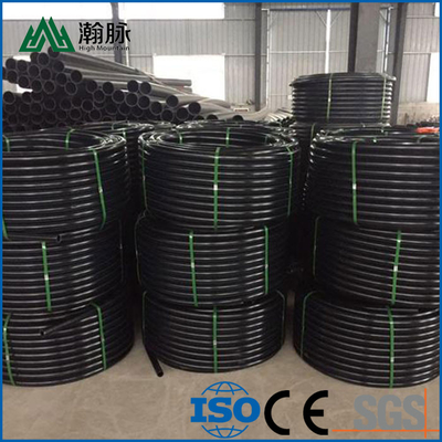 أنابيب المياه HDPE المصنوعة من PE HDPE premium خام