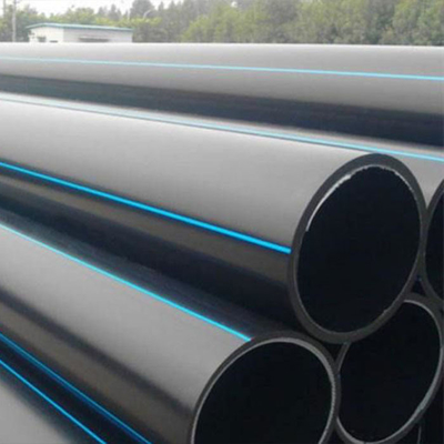 أنابيب المياه المقاومة للتآكل الزرقاء السوداء HDPE