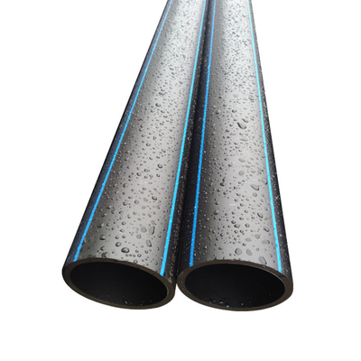 أنابيب المياه المقاومة للتآكل الزرقاء السوداء HDPE