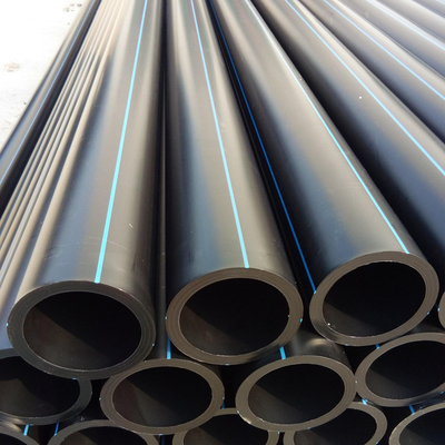 أنابيب المياه المقاومة للتآكل الزرقاء السوداء HDPE