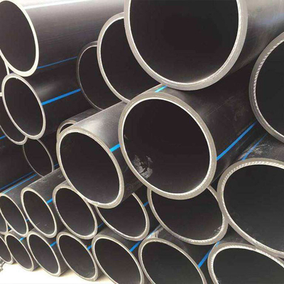 أنابيب المياه HDPE المصنوعة من PE HDPE premium خام